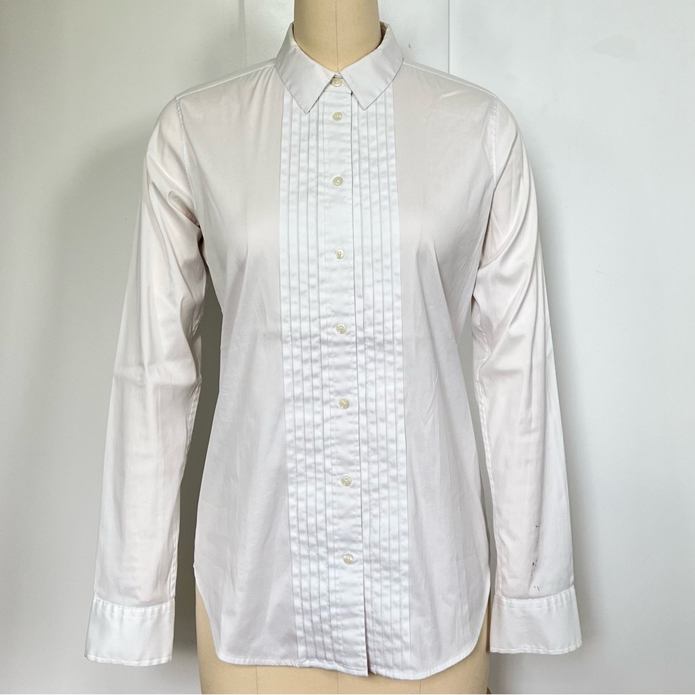 Classic White Women's Shirt
